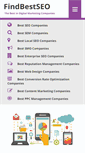 Mobile Screenshot of findbestseo.com